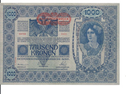 AUTRICHE 1000 KRONEN 1902(1919) UNC - Oesterreich