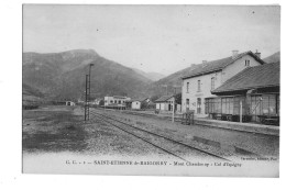 /64/ SAINT ETIENNE DE BAIGORRY MONT CHAMBOROY COL ISPEGUY /GARE/ - Saint Etienne De Baigorry