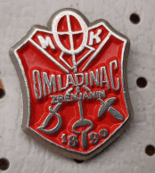 FENCING Club Omladinac Zrenjanin Serbia Ex Yugoslavia Pin - Schermen