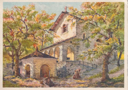 Ascona - Madonna Della Fontana  (Mazzoni)      Ca. 1940 - Ascona