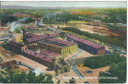 COLORADO STATE  PENITENTIARY , CANON CITY , Colorado - Colorado Springs