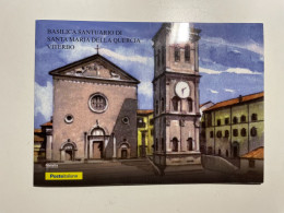 2016 Folder Basilica Santuario Santa Maria Della Quercia Viterbo  LE 6349 - Folder