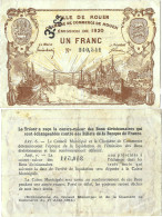 France - BILLET - Chambre De Commerce De ROUEN - UN FRANC - 1920 - JP.110.62 - 15-265 - Bons & Nécessité