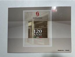 2016 Folder 120 Anni Sabatini Edizione Limitata Di 5999 Numerato Italy Italien - Folder