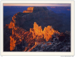 GRAND CANYON - Wotans Throne, Cape Royal, North Rim, Rocks - USA Nationalparks