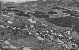 Maracon VD Vue Aérienne 1951 - Oron