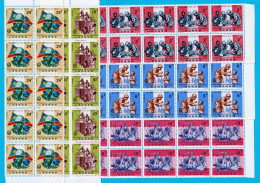 WW14137v10- CONGO 1966- MNH_ X10 - Nuevas/fijasellos