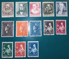 1938 Michel-Nr. 313-326 Fast Komplett Gestempelt - Annate Complete