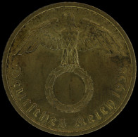 LaZooRo: Germany 10 Pfennig 1938 G UNC - 10 Reichspfennig