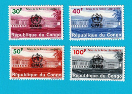 WW14138- CONGO 1966- MNH_ CV= $5,10 (SCOTT 2017) - Nuevas/fijasellos