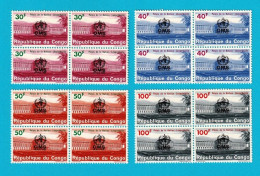 WW14138q- CONGO 1966- MNH_ CV= $20,40 (SCOTT 2017) - Nuevas/fijasellos