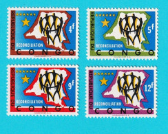 WW14139- CONGO 1963- MNH - Nuevas/fijasellos