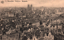 Bruxelles - Panorama - Panoramische Zichten, Meerdere Zichten