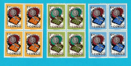 WW5470q- CONGO - MNH (INSETOS - PALUDISMO) - Andere & Zonder Classificatie