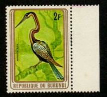 Burundi Oiseau 2 F - Nuovi