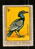 Burundi Oiseau 1F - Neufs
