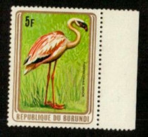 Burundi Oiseau 5F - Unused Stamps