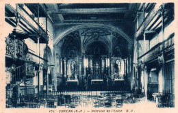 Ciboure - Intérieur De L'Église - Ciboure