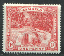 Llandovery Falls 1d. Red  SG 31 MM * - Jamaica (...-1961)