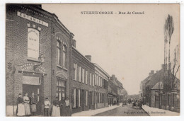 STEENWOORDE - Rue De Cassel - Libr. Gobrecht - Steenvoorde