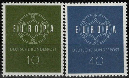 Germany 1959 Europa CEPT (**)  Mi 320-21 M€2,-; Y&T 193-94 - €2,50 - 1959