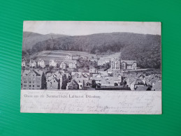 Alte AK Ansichtskarte Postkarte Gruss Aus Dillenburg Hessen Deutsches Reich Deutschland Alt Old Karte Card Rar Xx Top - Dillenburg