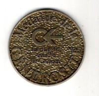Médaille De La Générosité De La Ligue Contre Le Cancer - Origen Desconocido