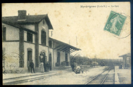 Cpa Du 22 Merdrignac - La Gare  LANR114 - Loudéac