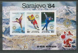 Olympic Games 1984 , Korea  - Blok - Hiver 1984: Sarajevo