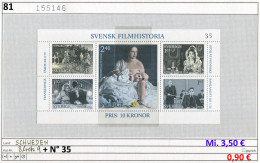 Schweden 1981 - Sweden 1981 - Suède 1981 , Michel Block 9 + N° 35  - ** Mnh Neuf Postfris - Blocs-feuillets