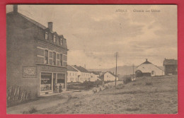 Athus - Chemins Des Usines ... Café-Restaurant -1920 ( Voir Verso ) - Aubange