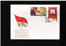 Ddr -germania Est - 1976 Fdc Sed - 1971-1980