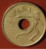 SPAGNA  1990  25 PESETAS - 25 Peseta