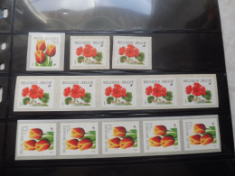 Belgique Belgie Bande Rouleau Rolzegels R 90 A 93 Parfait Etat Mnh ** Neuf  Baudouin Boudewijn - Coil Stamps