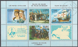 Cuba 1984. Mi. Block 86, Used O - Hojas Y Bloques