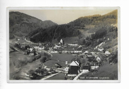 SAINT URSANNE. VUE GENERALE. - Saint-Ursanne