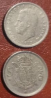 SPAGNA  1975  5 PESETAS - 5 Pesetas