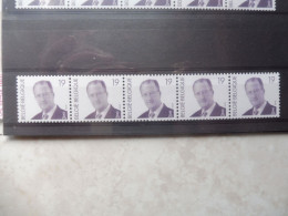 Belgique Belgie Bande Rouleau Rolzegels R 86 Parfait Etat Mnh ** Neuf  Albert 5 Chiffres Au Dos - Rouleaux