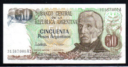 659-Argentine 50 Pesos Argentinos 1983/85 31A Neuf/unc - Argentine