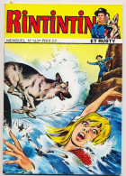 Bande Dessinée RINTINTIN Et Rusty Mensuel N° 133 1981 Poldinet  Aigle Noir  Arbres De Nos Forêts Le Frêne - Rintintin