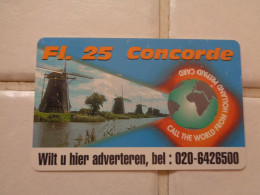 Netherlands Phonecard - [3] Sim Cards, Prepaid & Refills