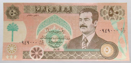 Iraq 50 Dinars 1991  #alb052 1071 - Irak