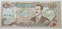 Iraq 50 Dinars 1994  #alb052 1059 - Irak