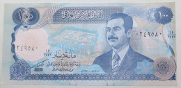 Iraq 100 Dinars 1994  #alb052 1053 - Irak