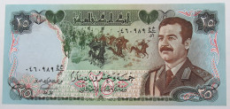 Iraq 20 Dinars 1986  #alb052 1033 - Iraq