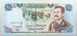 Iraq 25 Dinars 1986  #alb052 0955 - Irak