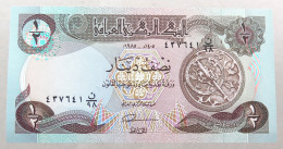 Iraq 1/2 Dinars 1985  #alb052 0959 - Iraq