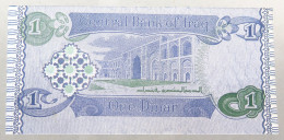 Iraq 1 Dinar 1992  #alb052 0949 - Irak