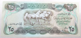Iraq 25 Dinars 1982  #alb052 0945 - Irak