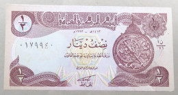 Iraq 1/2 Dinars 1993  #alb052 0957 - Iraq